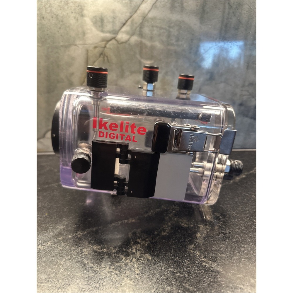 Ikelite Digital Underwater Video Camera Housing‎ #6071 Canon Waterproof 200'